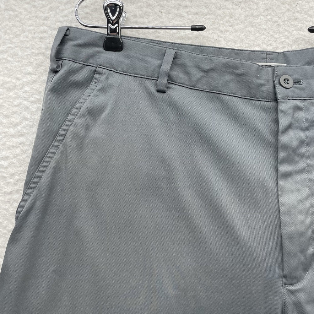 Nike Golf Pants Mens 36x32 Gray Dri-Fit Tech Performance Lightweight Chino Flex - Picture 3 of 15